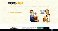 Desktop Screenshot of fermentobirramagazine.com